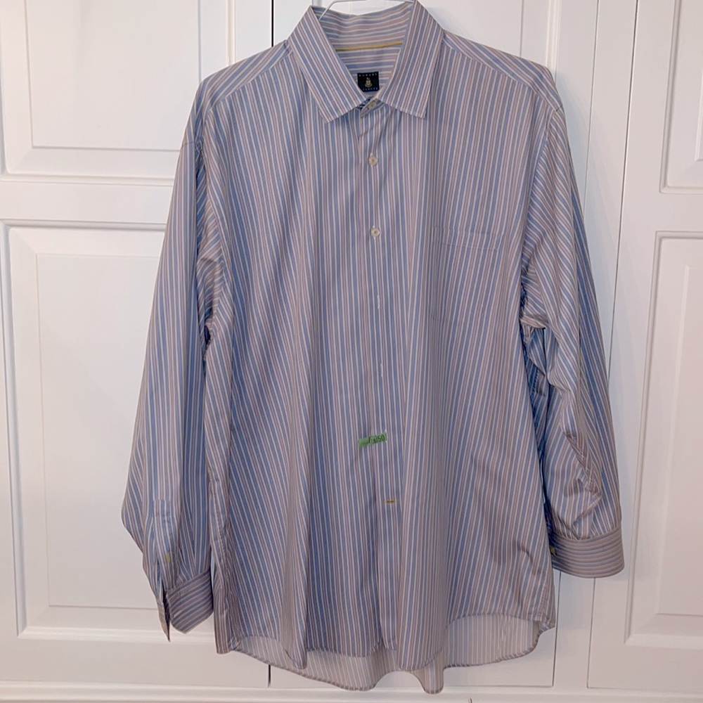 Robert Talbott Button Down Shirt Xxl - image 1